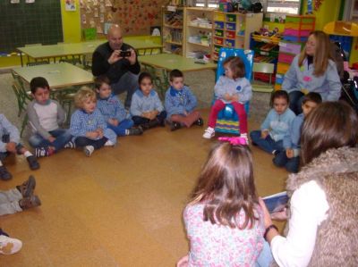 Decembro, aula de 5 B.
