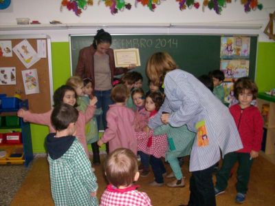 Decembro, aula de 3-4 B.

