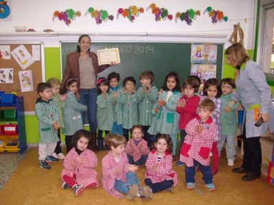 Decembro, aula de 3-4 B.
