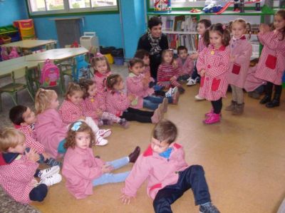 Decembro, aula de 3anos.

