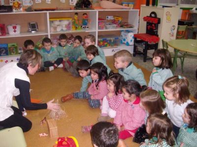 Xaneiro, aula de 3-4 anos A.
