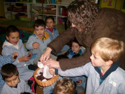 Febreiro, aula de 5 anos B.
