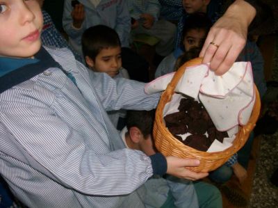 Febreiro, aula de 5 anos B.
