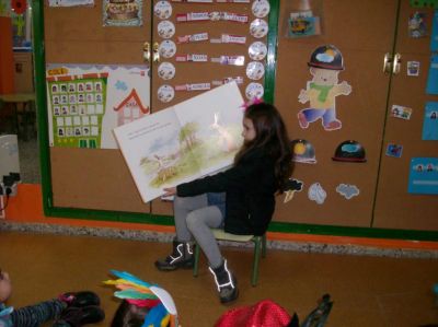 Febreiro (2), aula de 3-4 B
