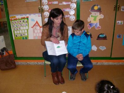 Marzo, aula de 3-4 A.
