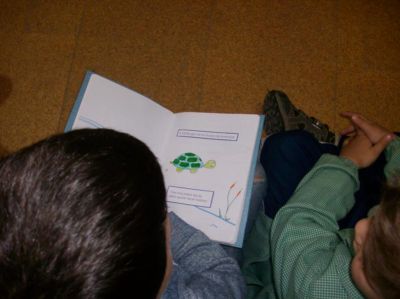 Marzo, aula de 3-4 A.
