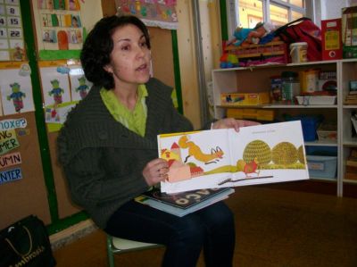 Abril, aula de 5 anos A.
