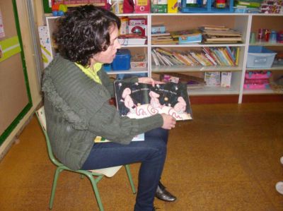 Abril, aula de 5 anos A.
