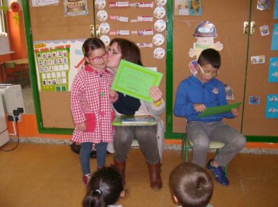 Abril, aula de 3-4 A
