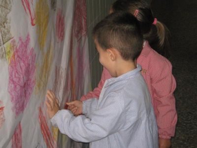 O outono na Arte
Traballamos por parellas.
