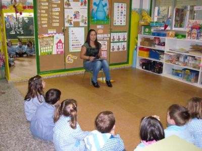 A mamá de Carlota de 5A
