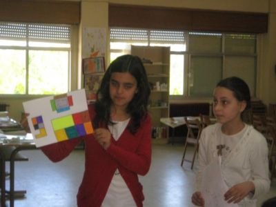 Mondrián en 4 anos
