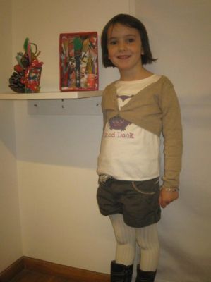 Así de feliz estaba Nerea
