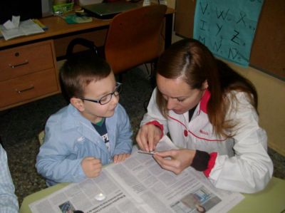 Xaneiro, aula de 5 anos A
