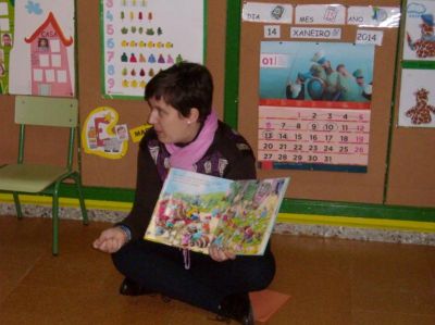 Xaneiro, aula de 4 anos 

