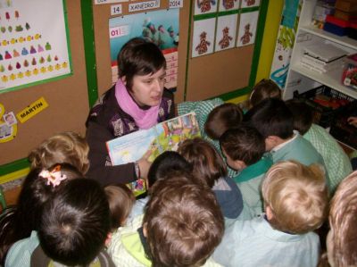 Xaneiro, aula de 4 anos 
