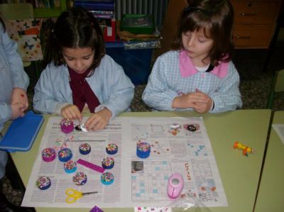 Xaneiro, aula de 5 anos A
