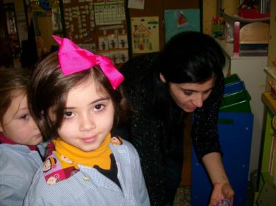 Xaneiro, aula de 5 anos A
