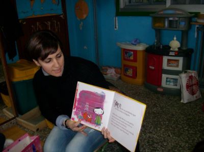 Aula de 5 anos B
