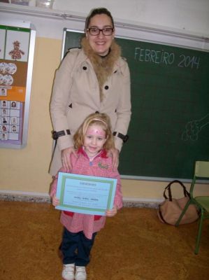 Febreiro, 3 anos B
