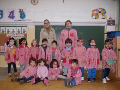 Febreiro, 3 anos B
