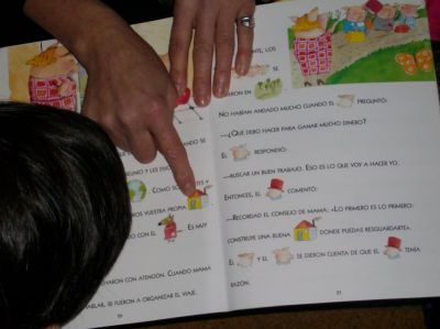Febreiro, 5 anos B
