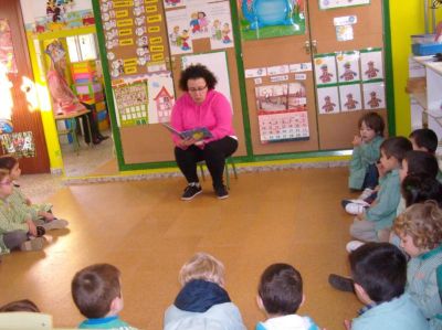 Marzo, aula de 4 anos 
