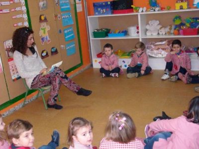Marzo, aula de 3 anos A
