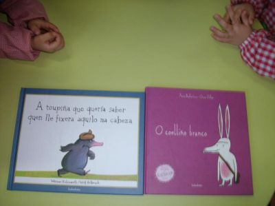 Marzo, aula de 3 anos B
