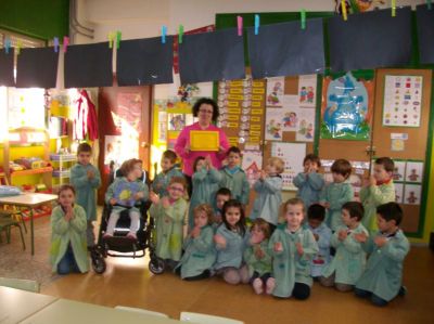 Marzo, aula de 4 anos 
