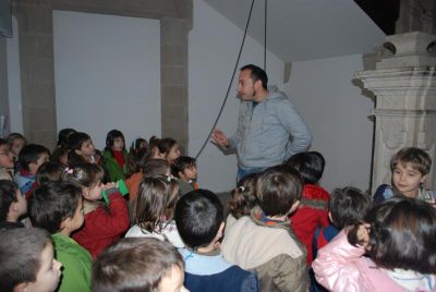 NO INTERIOR DO MUSEO
