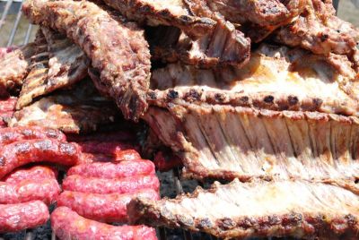O CHURRASCO
