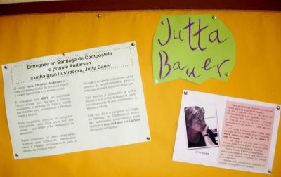 A ilustradora Jutta Bauer recibe o premio Andersen 2010
