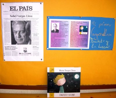 Fonchito y la luna
Un álbum infantil escrito por el Premio Nobel de Literatura, Mario vargas Llosa
