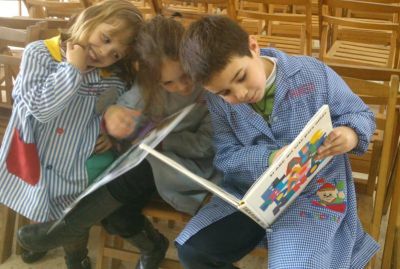 Documentámonos e aprendemos nos libros.

