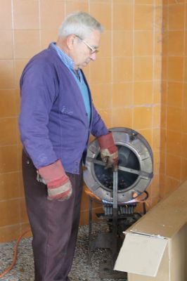 O Asador de castañas
