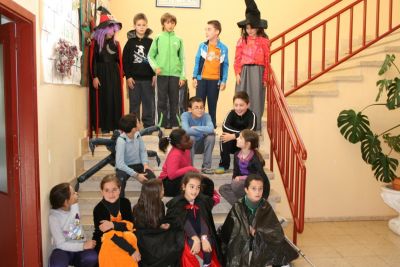 Conxuro
Conxuro dos alumnos/as de cuarto
