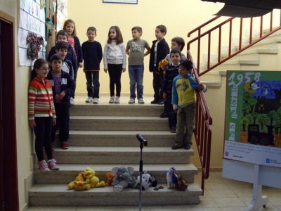 Alumnos/as de primeiro
Libera un Poema 2011
Palabras chave: primeiro