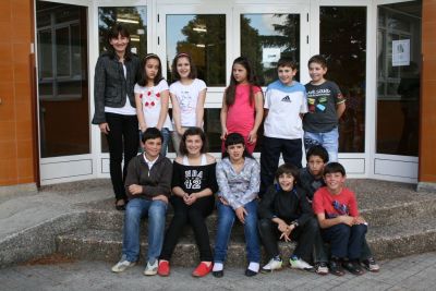 Cuarto de primaria
Clase de cuarto
