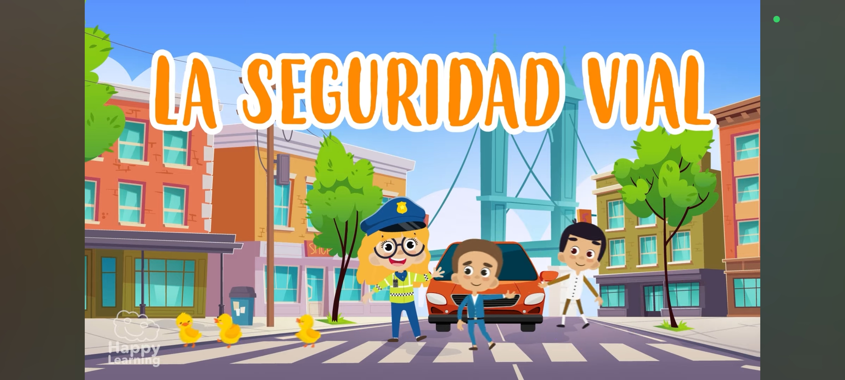 Portada Seguridad vial 