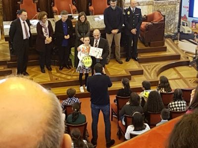 A ganadora, Esperanza Crocetta
