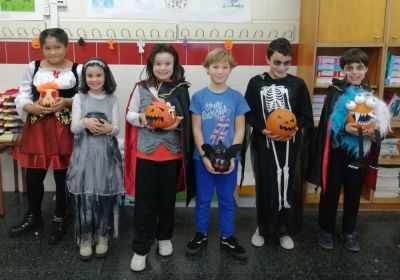 Samaín en 4ºB
