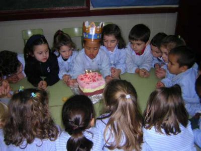 Moitas felicidades Ariadna, xa tes tres anos!

