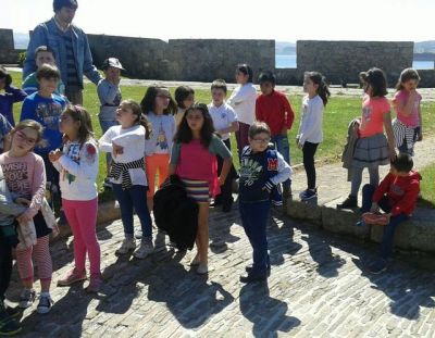 VISITA AO CASTELO DE SAN ANTÓN
