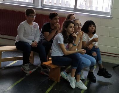 Presentando aos compañeiros os ODS
