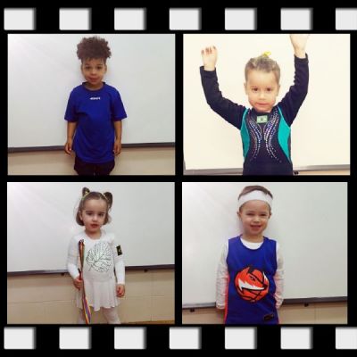 Os olímpicos de 3 anos B
