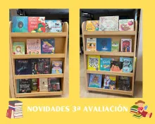 NOVIDADES 3ª AVALIACIÓN