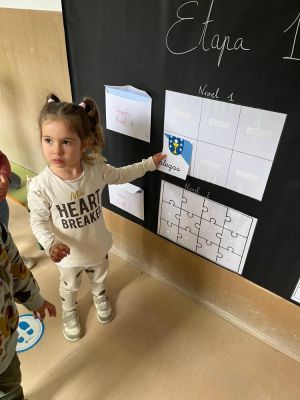 Letras Galegas. Actividade: O Camiño das Letras" 
Palabras chave: Letras Galegas 2024
