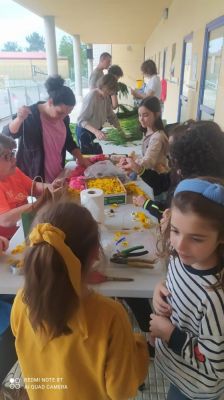 Preparación do Maio do CEIPP San Benito de Lérez 2023
Resume das xornadas de traballo preparando o noso Maio. 
Palabras chave: Maio 2023