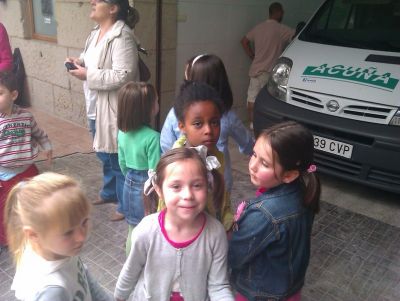 ENTRANDO NA PANADERÍA
